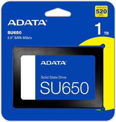 Ổ cứng SSD Adata SU650 1TB SATA (ASU650SS-1TT-R)