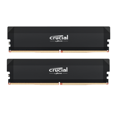 Crucial Pro Overclocking 32GB Kit (16GBx2) DDR5-6000 UDIMM Black