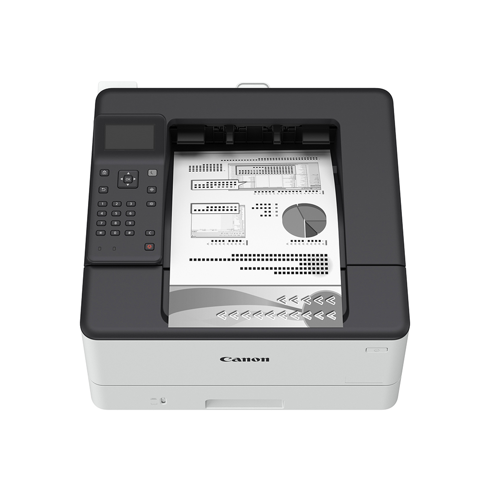 Máy in laser đen trắng Canon LBP 243DW II (In đảo mặt| A4| A5| USB| LAN| WIFI)