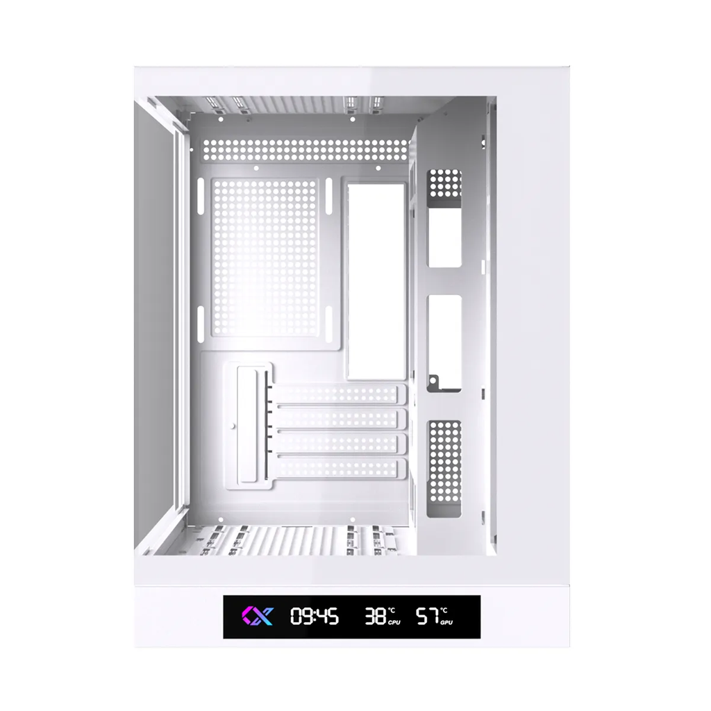 Vỏ Case Xigmatek Cloud M DGT 3AF Arctic (No Fan)