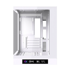 Vỏ Case Xigmatek Cloud M DGT 3AF Arctic (No Fan)