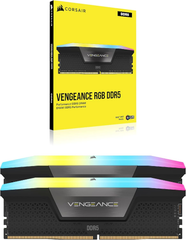 Ram CORSAIR Vengeance DDR5 96GB (2x48GB) DDR5 6000MHz AMD Expo Intel XMP 3.0 Gray
