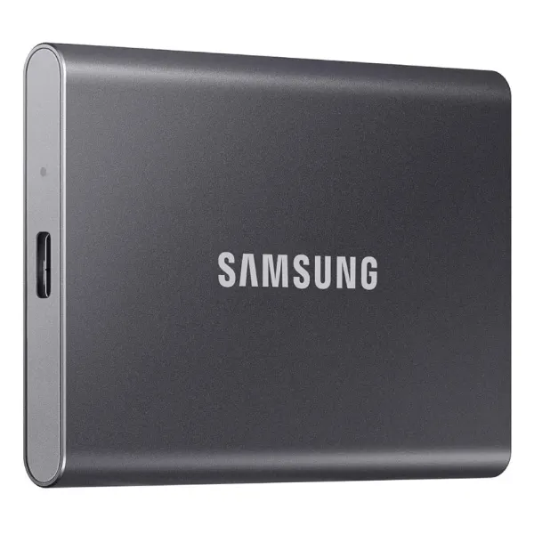 Ổ CỨNG DI ĐỘNG SSD SAMSUNG T7 PORTABLE 1TB 2.5 INCH USB 3.2 ĐEN (ĐỌC 1050MB/S - GHI 1000MB/S)