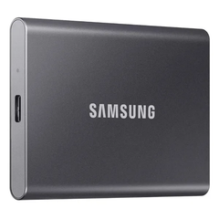 Ổ CỨNG DI ĐỘNG SSD SAMSUNG T7 PORTABLE 1TB 2.5 INCH USB 3.2 ĐEN (ĐỌC 1050MB/S - GHI 1000MB/S)