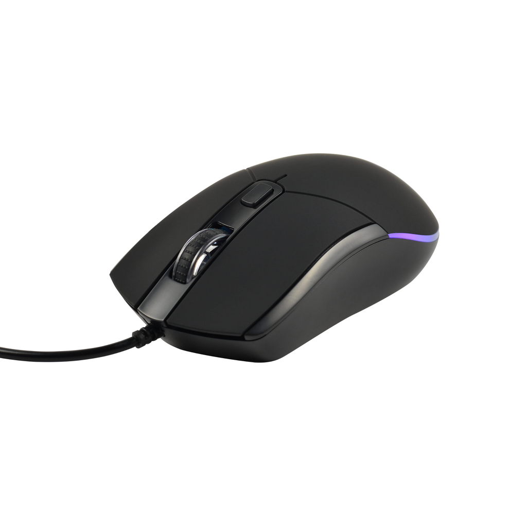 CHUỘT MÁY TÍNH CÓ DÂY VITRA LUMI GM08 RGB BLACK
