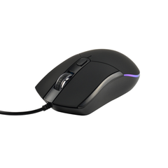 CHUỘT MÁY TÍNH CÓ DÂY VITRA LUMI GM08 RGB BLACK