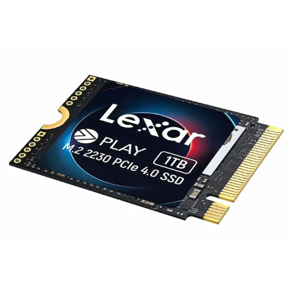Ổ cứng SSD Lexar PLAY 1TB M.2 NVMe PCIe SSD Gen 4.0x4 (Đọc 5200MB/s - Ghi 4700MB/s)