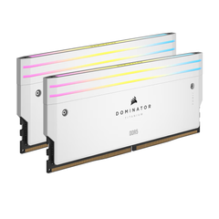 Ram Corsair Dominator Titanium 32GB (2x16GB) DDR5 6000MHz White_HNK