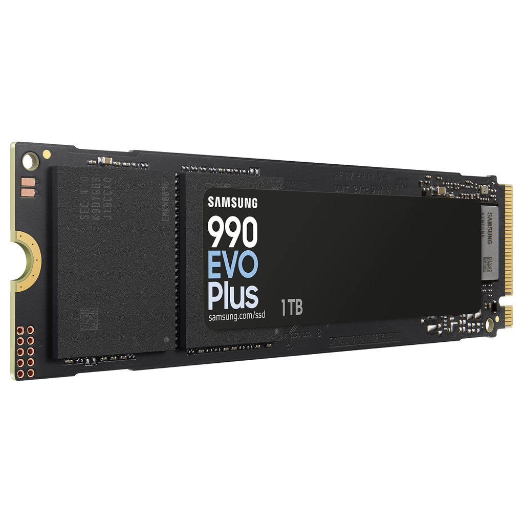 Ổ cứng SSD Samsung 990 EVO Plus 1TB M.2 NVMe M.2 2280 PCIe Gen4.0 x4/5.0 x2 MZ-V9S1T0BW