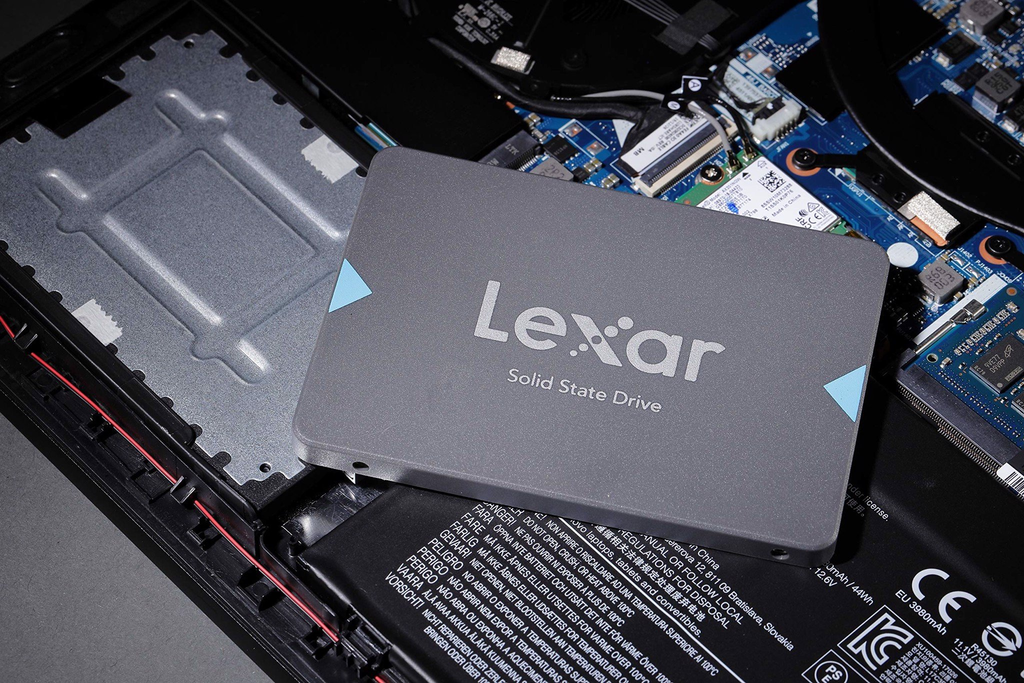 Ổ cứng SSD 256GB Lexar NS100 2.5-Inch SATA III