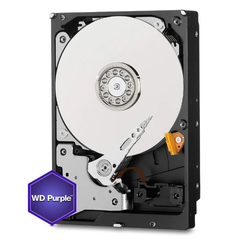 Ổ cứng Western Digital 2TB Serial ATA 3 (6 Gb/s); 5400  rpm; 64MB Cache Purple (Tím)