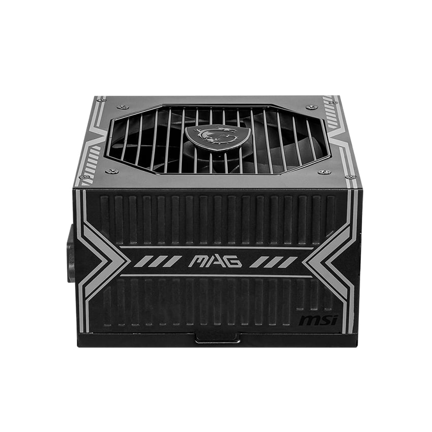 Nguồn máy tính MSI MAG A750BN 750W (80 Plus Bronze/Màu Đen)