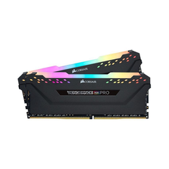 RAM Desktop CORSAIR Vengeance PRO RGB 64GB (2x32GB) DDR4 3200MHz