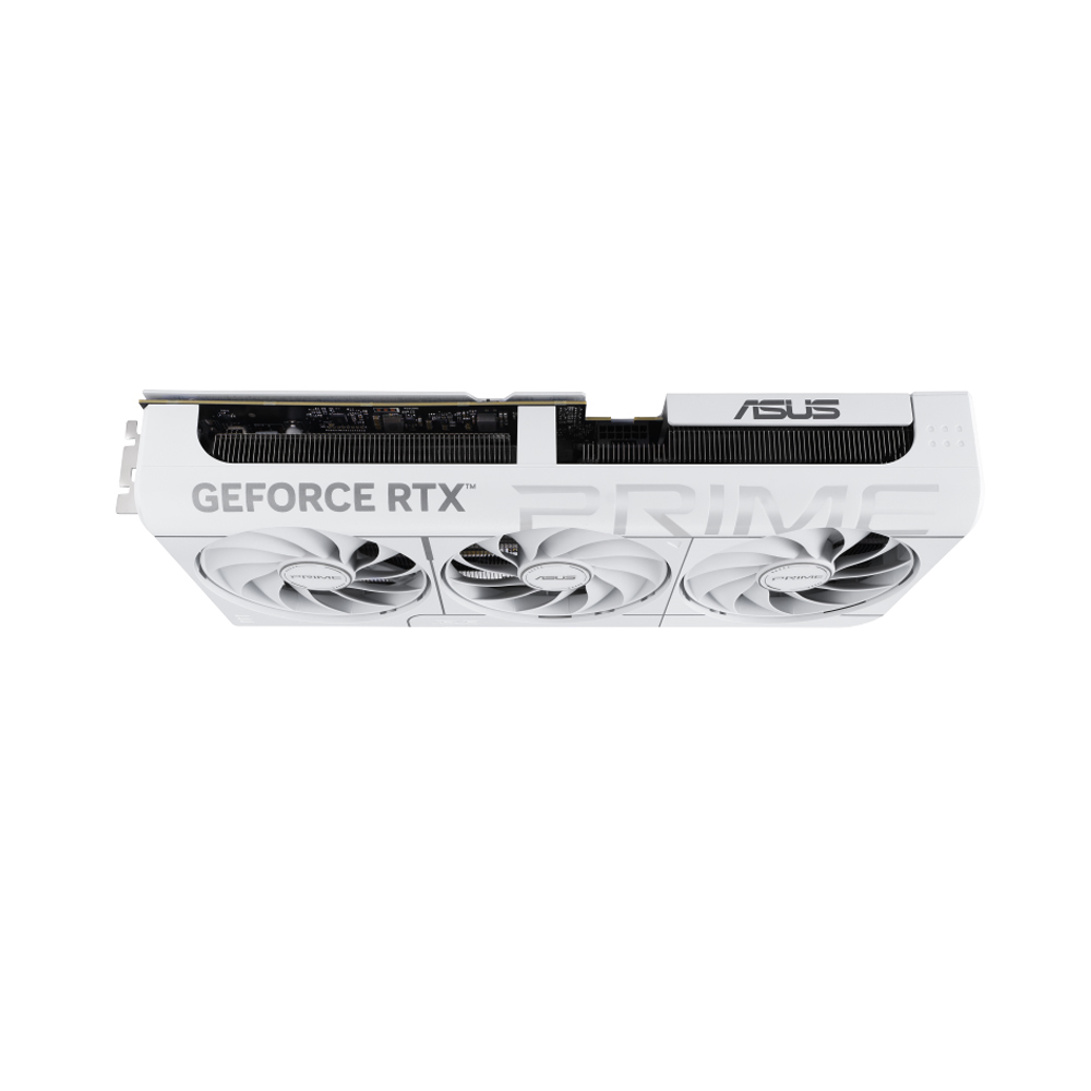Card màn hình ASUS GeForce RTX 5070 Prime OC White Edition Graphics Card 12GB GDDR7_HNK
