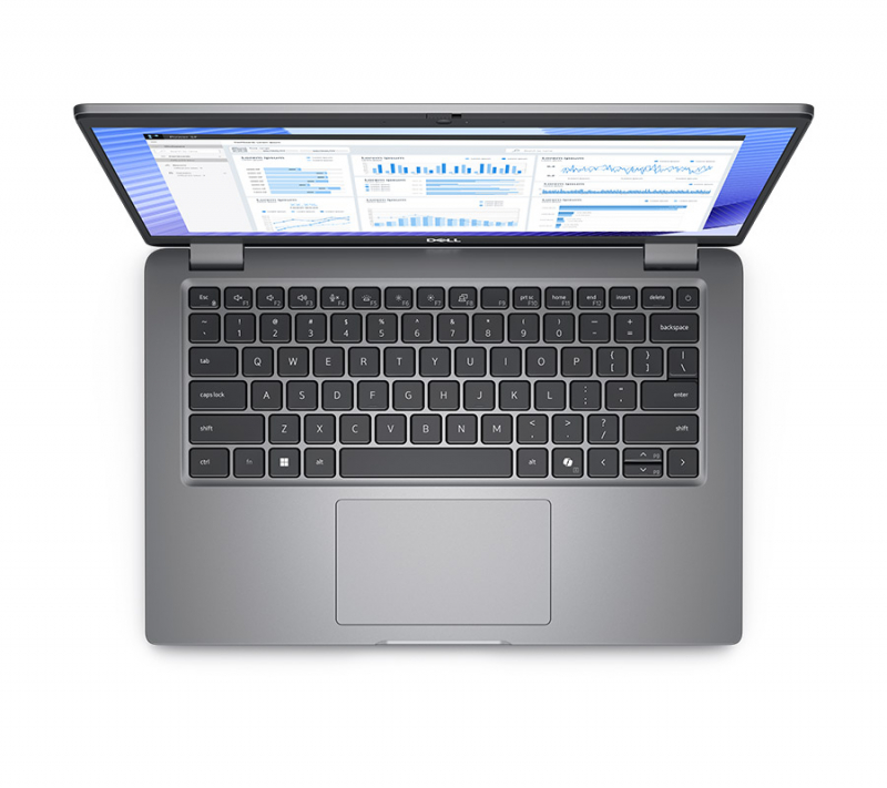 Laptop Dell Precision 3490 (Ultra 5 135H, RAM 32GB, SSD 512GB, 14 inch FHD, Windows 11, Gray)