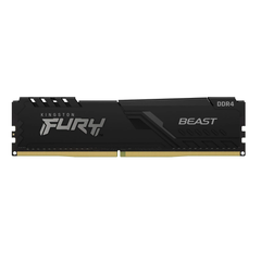 Ram Kingston FURY Beast 32GB (2x16GB) DDR4 3200MHz CL16 (KF432C16BB1K2/32)