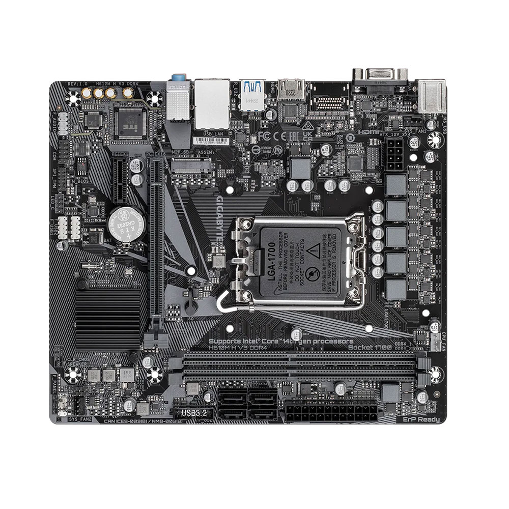 Mainboard Gigabyte H610M H V3 DDR4