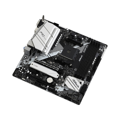 Mainboard ASROCK B550M PRO4 (AMD B550, Socket AM4, m-ATX, 4 khe RAM DDR4)