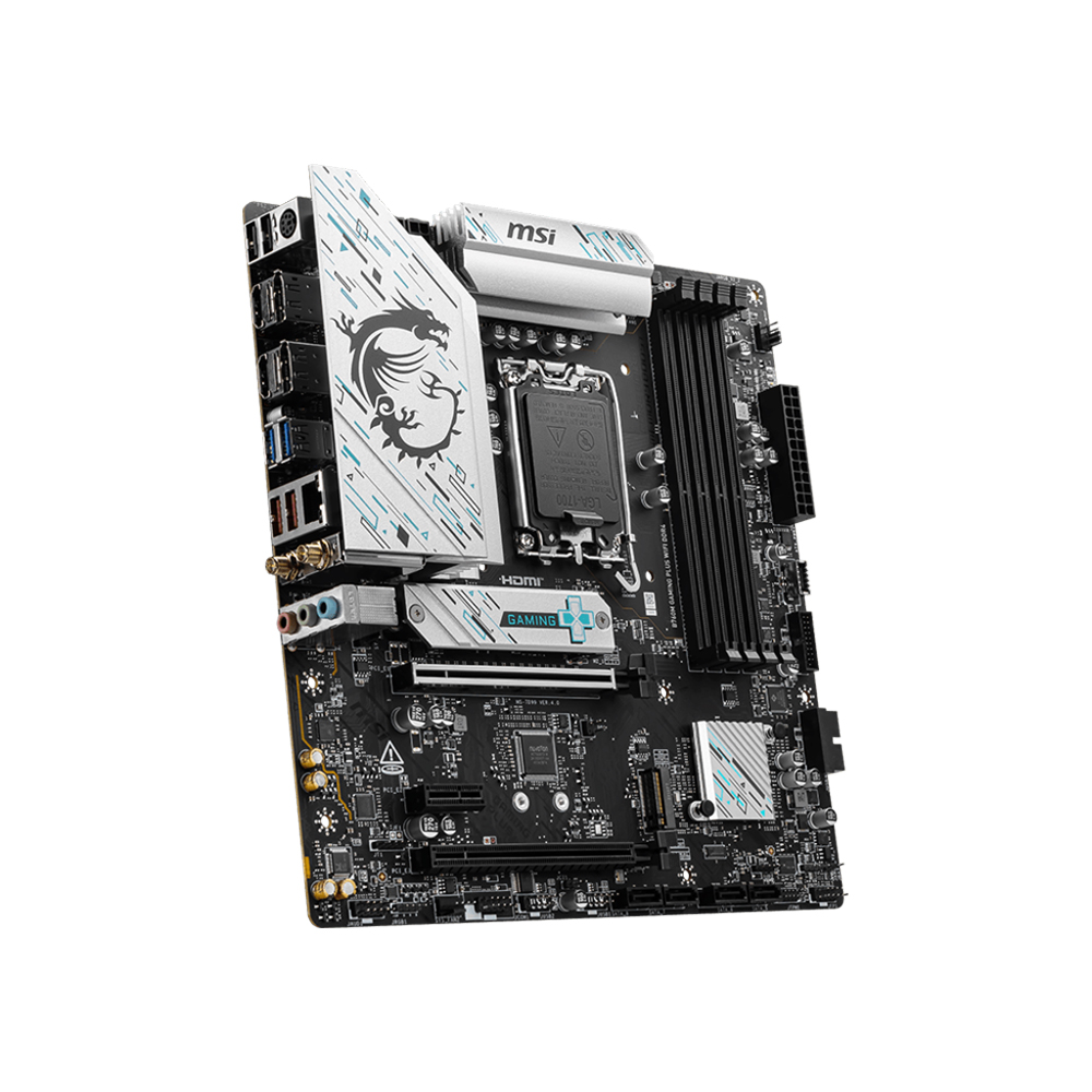 MAINBOARD MSI B760M GAMING PLUS WIFI DDR4