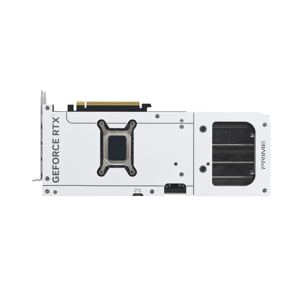 Card màn hình ASUS GeForce RTX 5070 Prime OC White Edition Graphics Card 12GB GDDR7_HNK