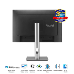 Màn Hình Đồ Họa ASUS ProArt PA248QFV (24.1 inch - IPS - WUXGA - 100Hz - 5ms - Speaker)