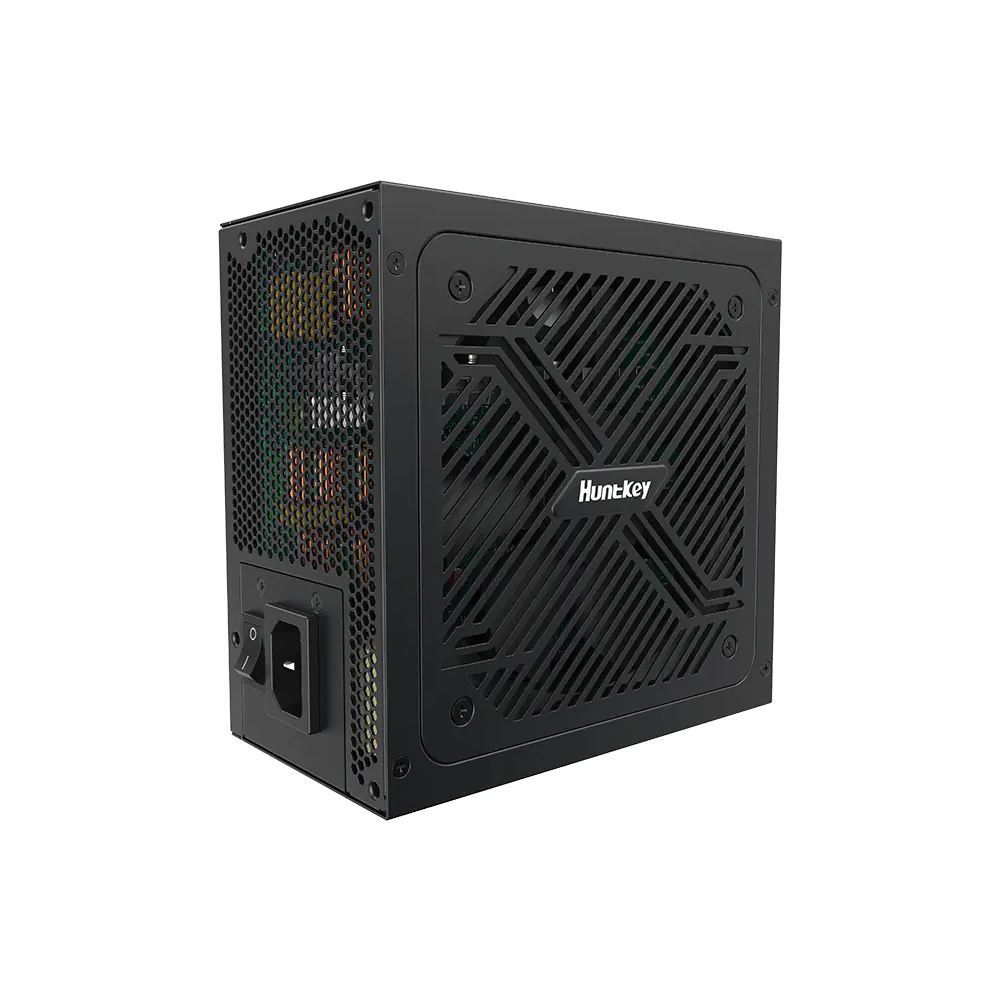 Nguồn máy tính Huntkey GX850M 850W 80 Plus Gold Full-Modular (ATX/ Đen)