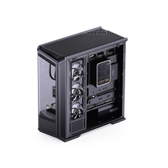 Vỏ máy tính JONSBO D400 Black (Mid Tower/ ATX/ Đen)