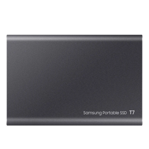 Ổ CỨNG DI ĐỘNG SSD SAMSUNG T7 PORTABLE 1TB 2.5 INCH USB 3.2 ĐEN (ĐỌC 1050MB/S - GHI 1000MB/S)