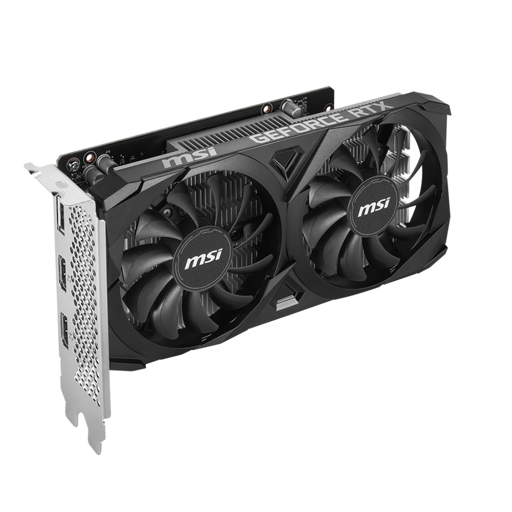 Card màn hình MSI RTX 3050 VENTUS 2X E 6GB OC