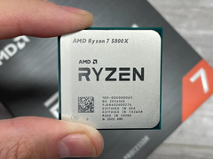 CPU AMD Ryzen 7 5800X (3.8 GHz Upto 4.7GHz, 36MB, 8 Cores, 16 Threads, 105W, Socket AM4)