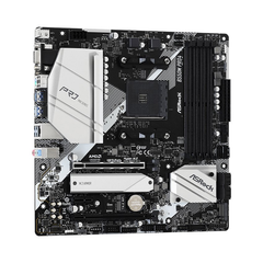 Mainboard ASROCK B550M PRO4 (AMD B550, Socket AM4, m-ATX, 4 khe RAM DDR4)