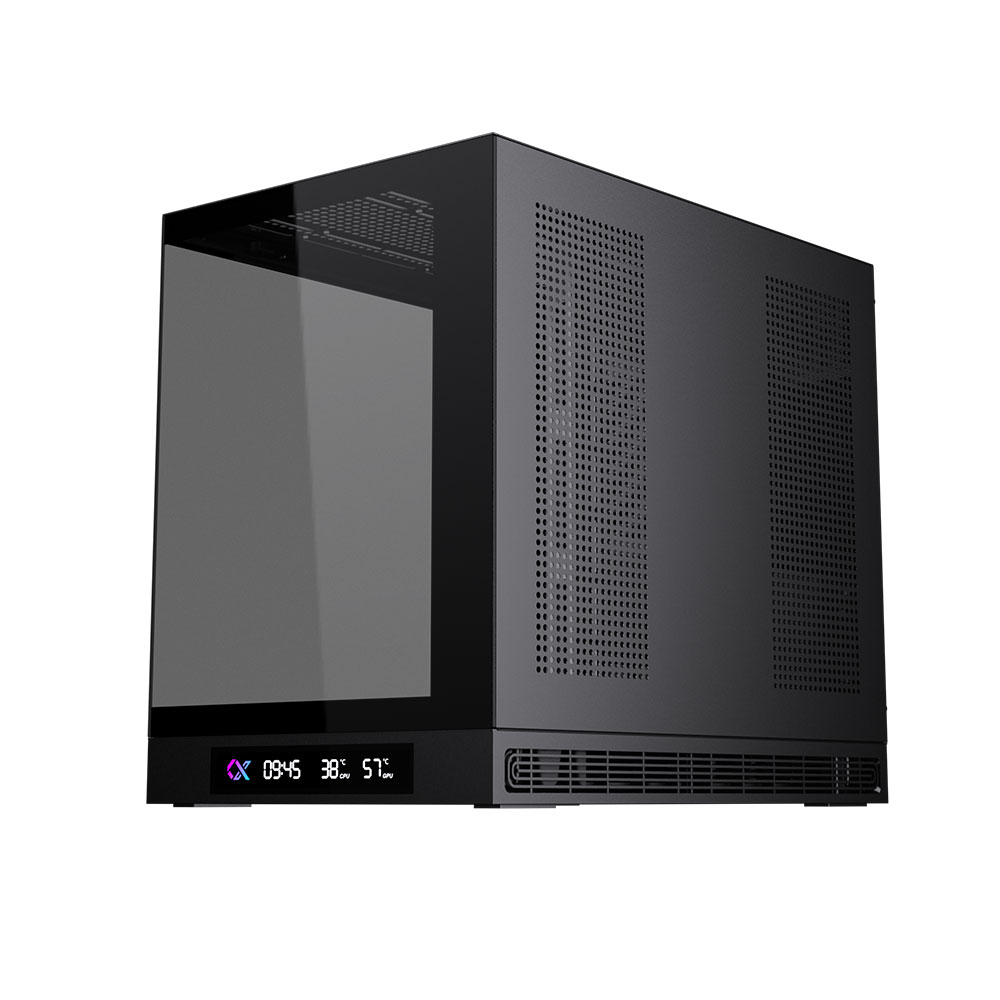 Vỏ Case Xigmatek Cloud M DGT Black - EN49859 (No Fan)
