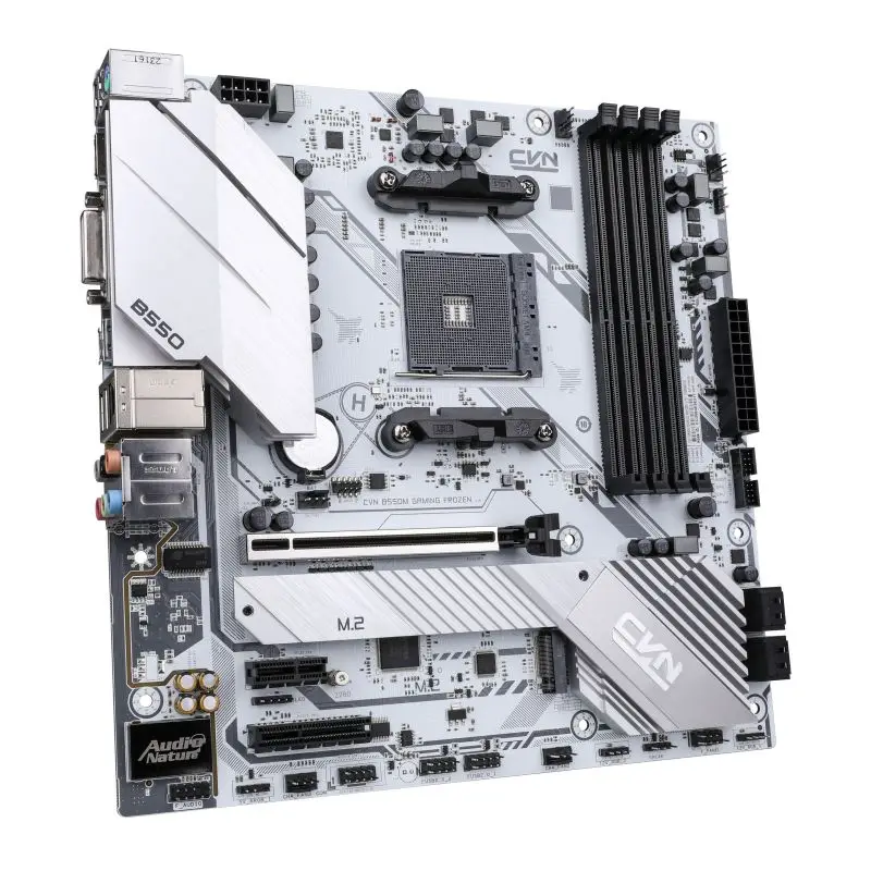 Mainboard COLORFUL CVN B550M GAMING FROZEN V15 (AMD B550, Socket AM4,m- ATX, 4 khe RAM DRR4)