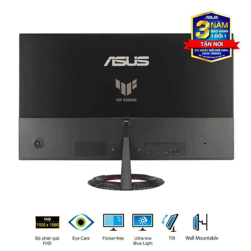 Màn hình Gaming ASUS TUF VG279Q5R (27 inch - IPS - FHD - 200Hz - 0.3ms - Speaker )