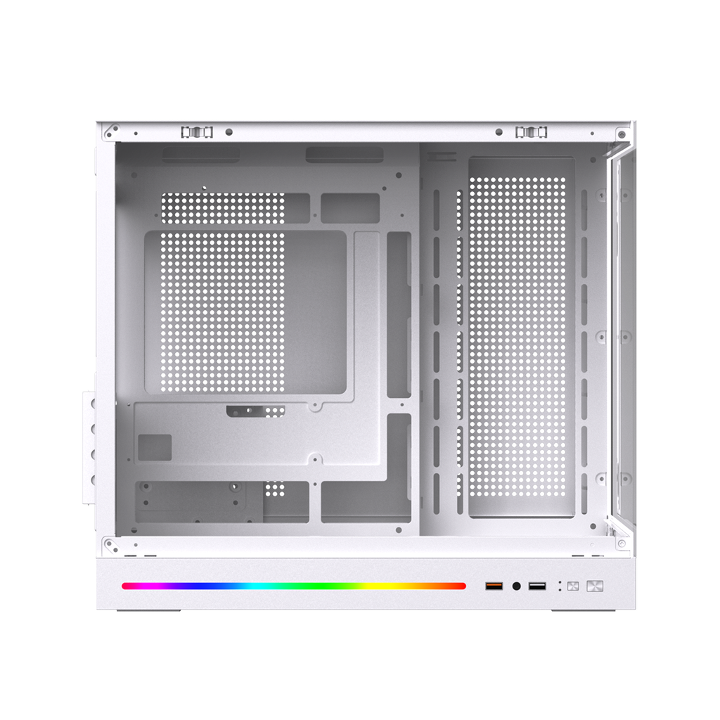 Vỏ Case Xigmatek Cloud M DGT 3AF Arctic (No Fan)