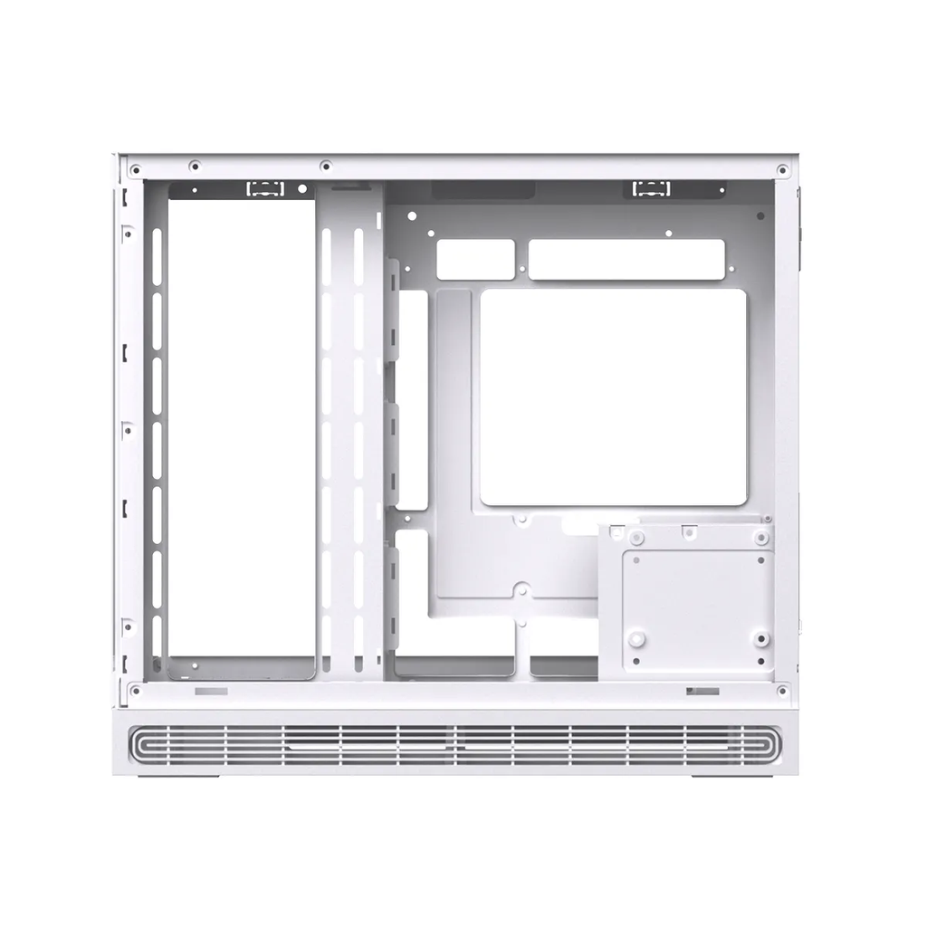 Vỏ Case Xigmatek Cloud M DGT 3AF Arctic (No Fan)