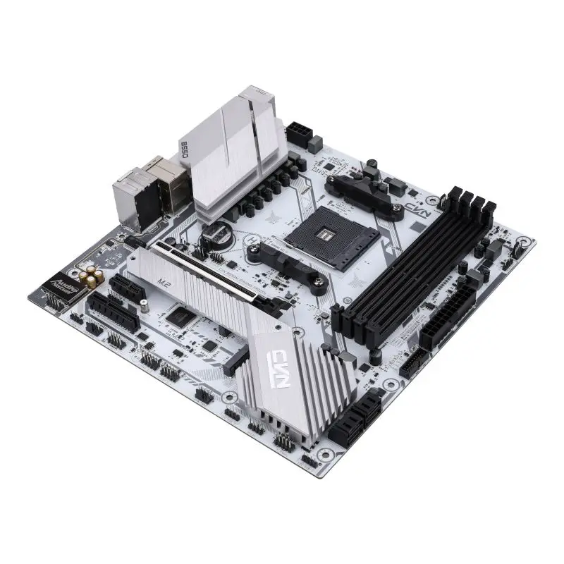 Mainboard COLORFUL CVN B550M GAMING FROZEN V15 (AMD B550, Socket AM4,m- ATX, 4 khe RAM DRR4)