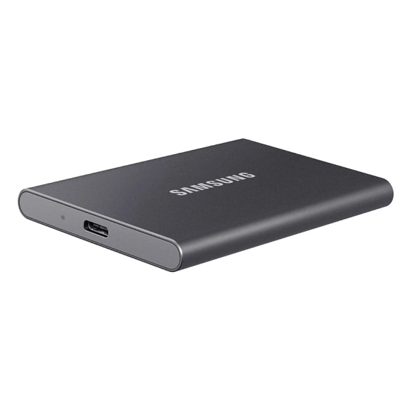 Ổ CỨNG DI ĐỘNG SSD SAMSUNG T7 PORTABLE 1TB 2.5 INCH USB 3.2 ĐEN (ĐỌC 1050MB/S - GHI 1000MB/S)