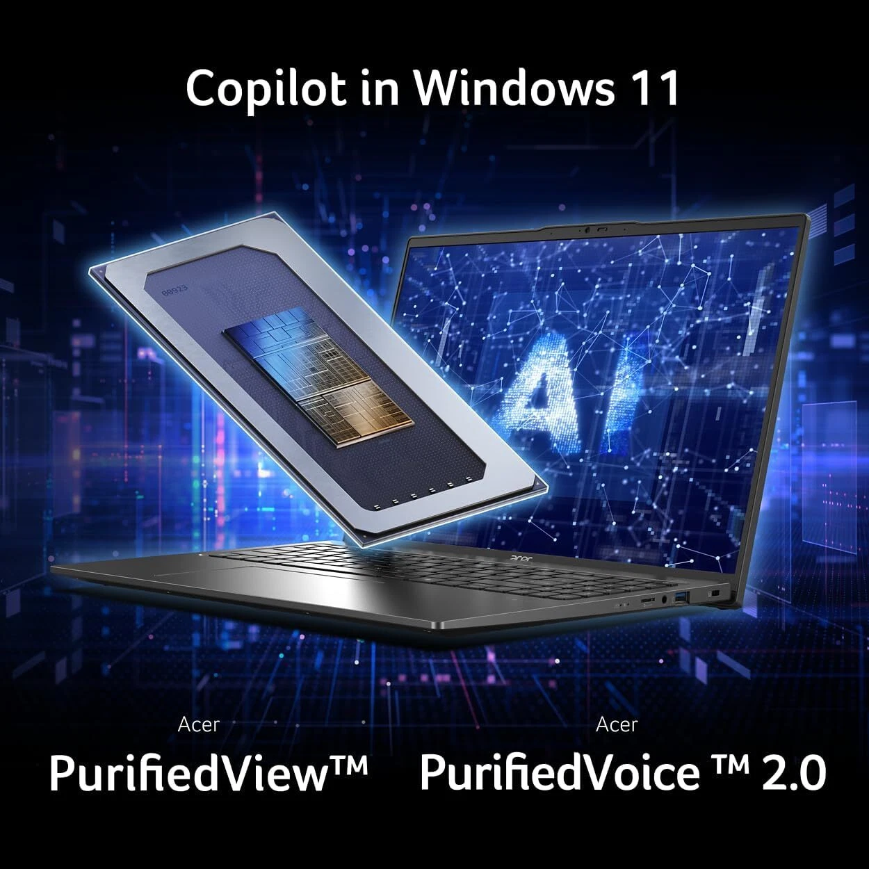 Laptop Acer Swift Go 16 SFG16-72T-95LG (Ultra 9 185H, 32GB RAM, 1TB SS