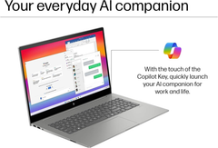 Laptop HP Envy 17-cw1087nr (Ultra 7 155U, 32GB RAM 1TB SSD, 17.3