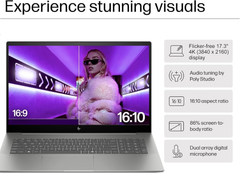 Laptop HP Envy 17-cw1087nr (Ultra 7 155U, 32GB RAM 1TB SSD, 17.3