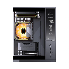 Vỏ máy tính JONSBO D34 Black (Mini Tower/ M-ATX/ Đen)