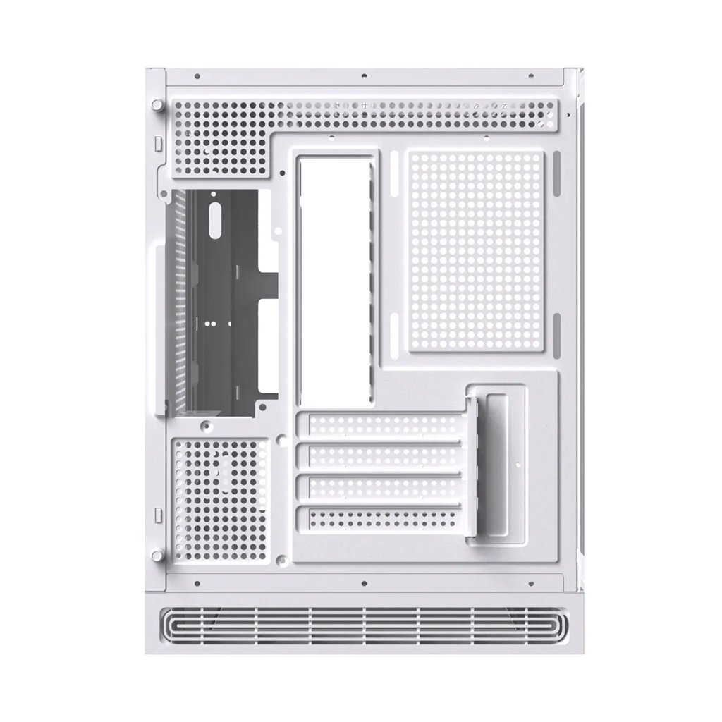 Vỏ Case Xigmatek Cloud M DGT 3AF Arctic (No Fan)