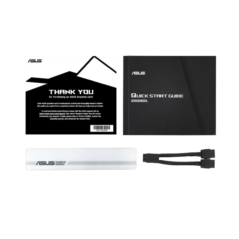 Card màn hình ASUS GeForce RTX 5070 Prime OC White Edition Graphics Card 12GB GDDR7_HNK