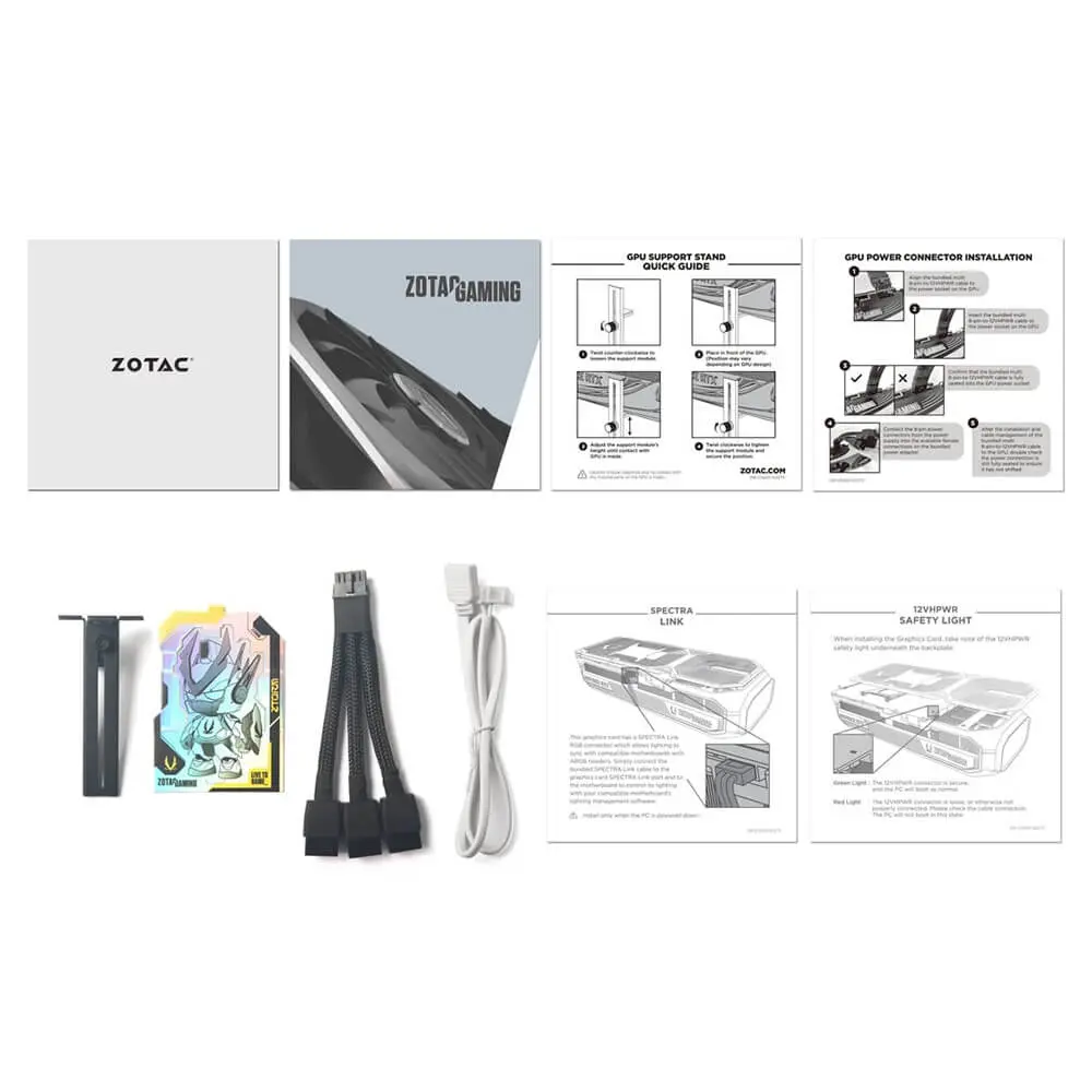 Card màn hình ZOTAC GAMING GeForce RTX 5080 SOLID OC White Edition 16GB GDDR7_ HNK