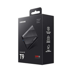 Ổ Cứng Di Động SSD Samsung T9 1TB USB 3.2 Gen 2 MU-PG1T0B/WW