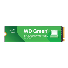 Ổ cứng SSD Western Digital Green 2TB SN3000 PCIe Gen4 M.2 2280 NVMe (Đọc 5000MB/s - Ghi 4200MB/s)