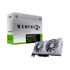 Card màn hình MSI GeForce RTX 5070 12G VENTUS 2X OC WHITE_HNK
