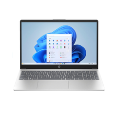 Laptop HP 15-fd0235TU 9Q970PA (Intel Core i5-1334U, 16GB RAM, SSD 512GB, Iris Xe Graphics, 15.6 inch FHD, Windows 11, Natural Silver)
