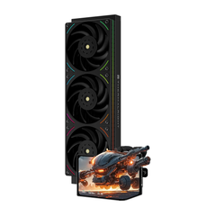 Tản nhiệt nước Thermalright Levita Vision 360 UB ARGB Black - Màn hình 3D 2K 6.67